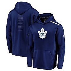 Toronto Maple Leafs Fanatics Branded Stacked Long Sleeve Hoodie T-Shirt -  Heather Charcoal