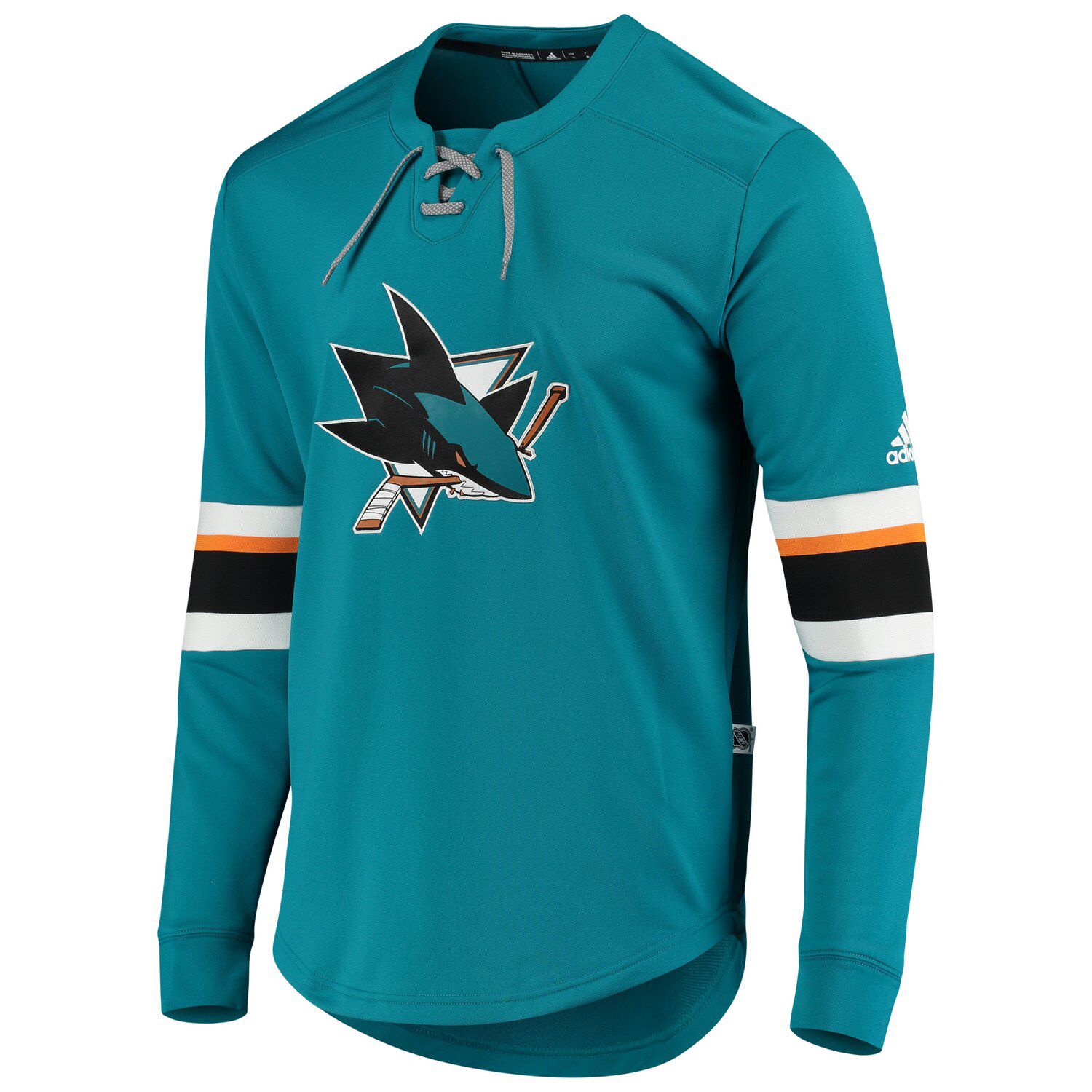 san jose sharks jersey adidas