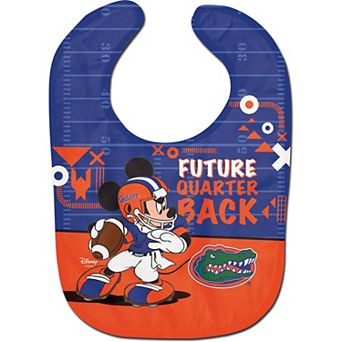 WinCraft Florida Gators Disney Mickey All Pro Baby Bib