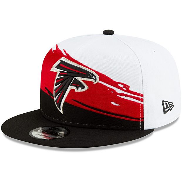 Men's New Era Black Atlanta Falcons Basic 9FIFTY Adjustable Snapback Hat