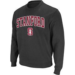 Nike Men's Stanford Cardinals Cardinal Club Arch Pullover Fleece Hoodie