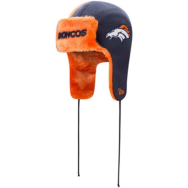 Buy Denver Broncos New Era Reversible Cuffed Knit Hat - Navy