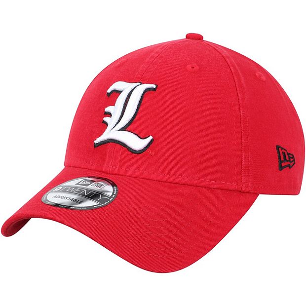 Louisville Cardinals New Era Campus Preferred 39THIRTY Flex Hat - Red