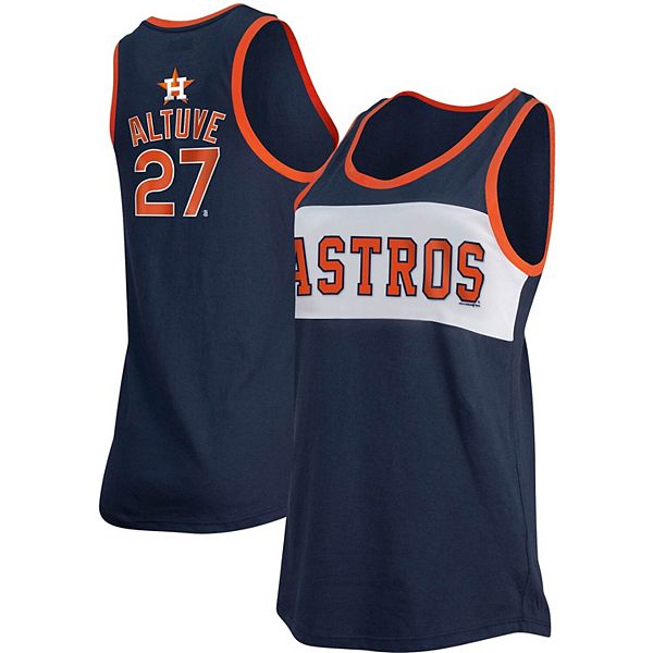 Jose Altuve Houston Astros 5th & Ocean by New Era Women's Player Name &  Number Color