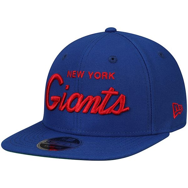 New York Giants Size 7 3/4 fitted New Era cap