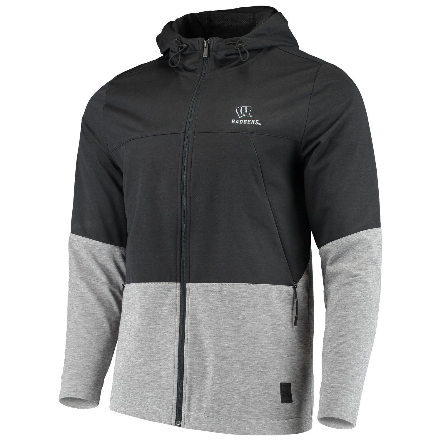 mens under armour zip up