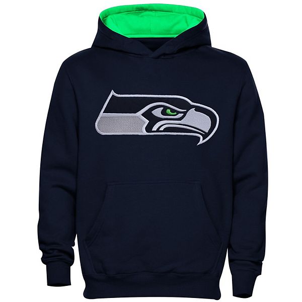 Seattle Seahawks Preschool Fan Gear Primary Logo Pullover Hoodie