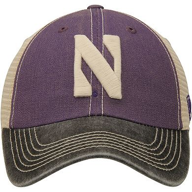 Men's Top of the World Purple/Tan Northwestern Wildcats Offroad Trucker Hat