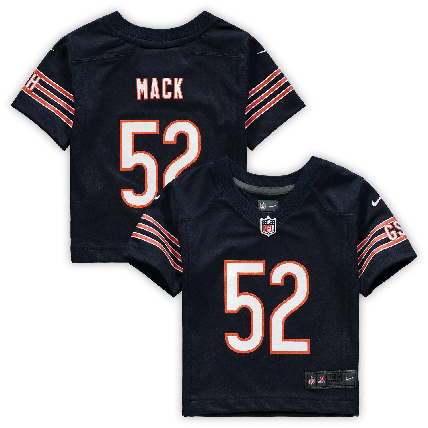 chicago bears jersey infant