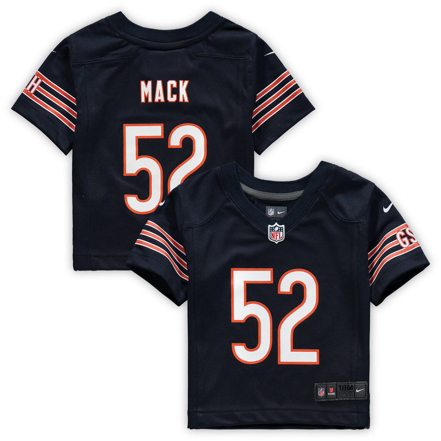 khalil mack game jersey