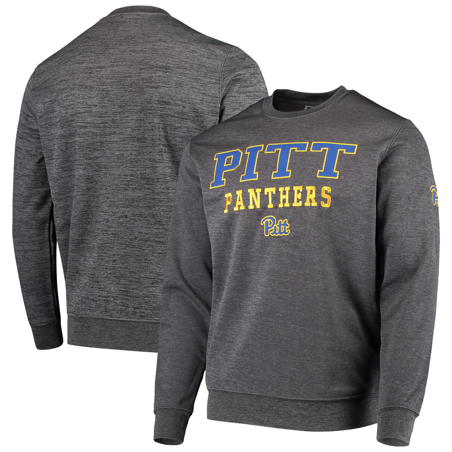 pitt panthers crewneck sweatshirt