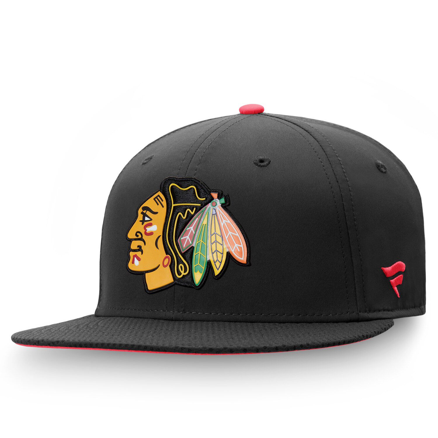 blackhawks fitted hat