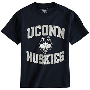 Youth Champion Navy UConn Huskies Circling Team Jersey T-Shirt