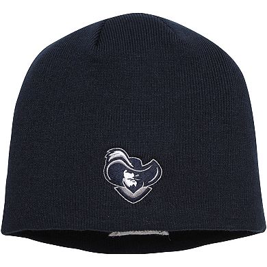 Men's Top of the World Navy Xavier Musketeers EZDOZIT Knit Beanie