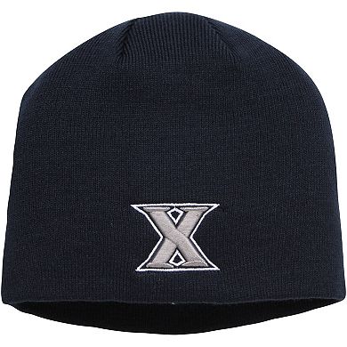 Men's Top of the World Navy Xavier Musketeers EZDOZIT Knit Beanie