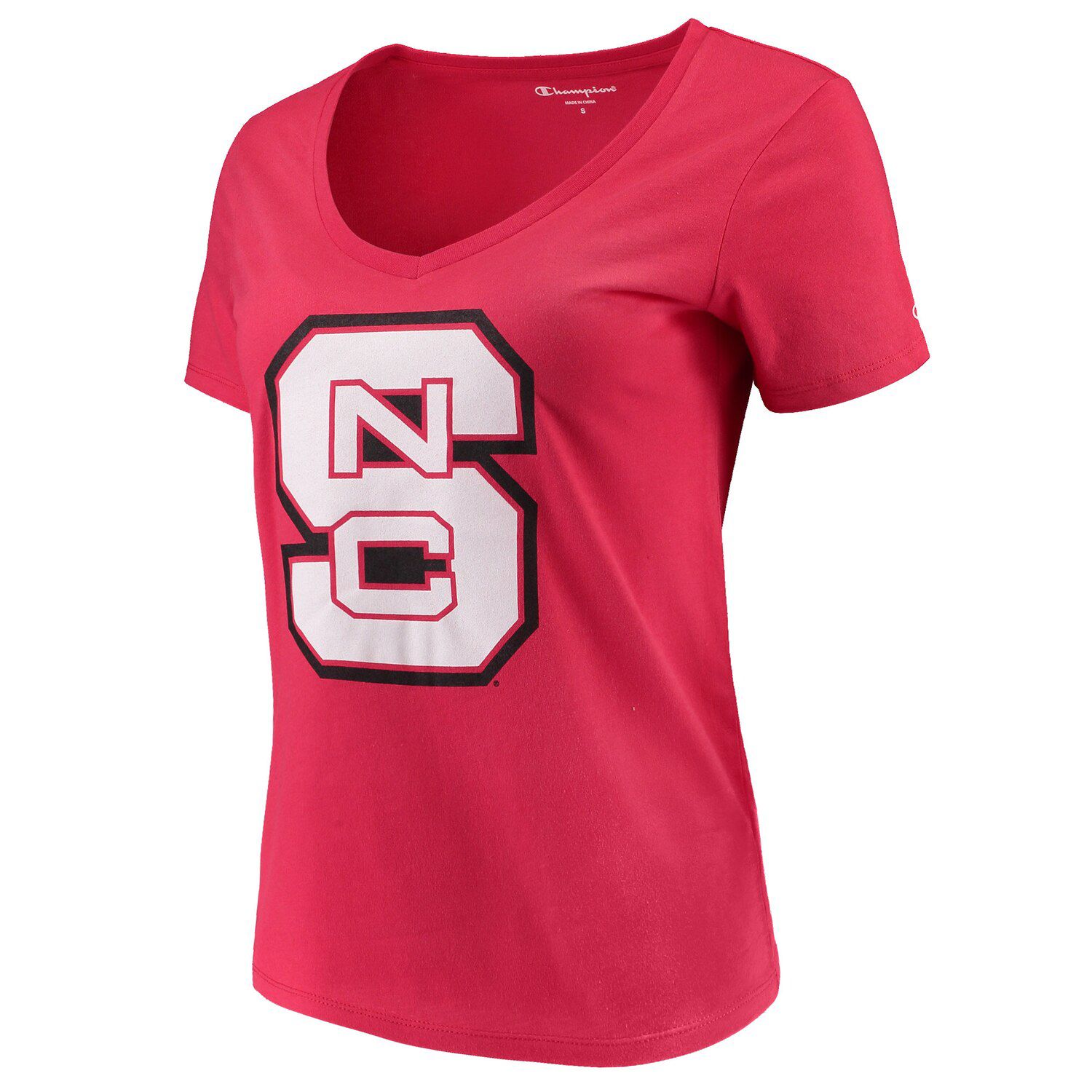 champion red shirt womens