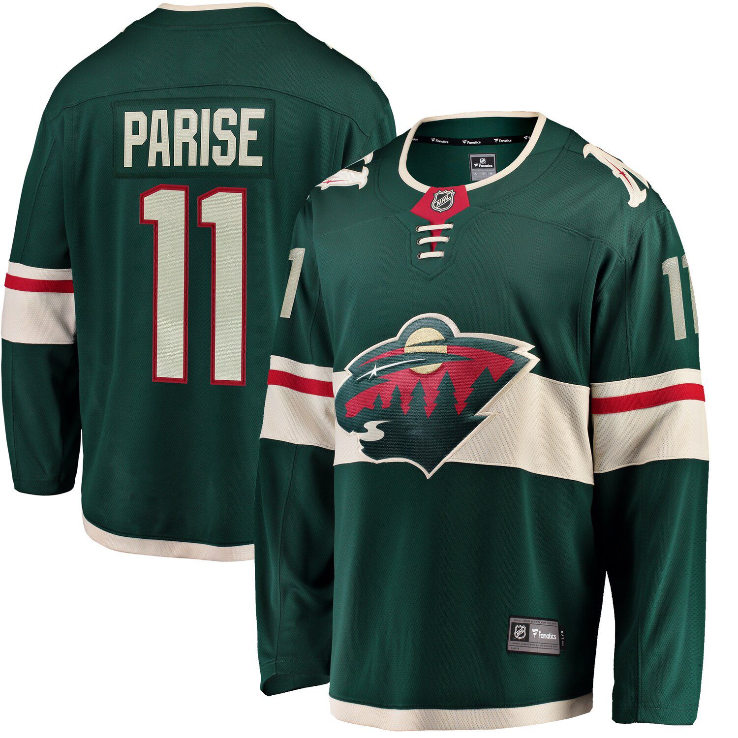 official wild jerseys