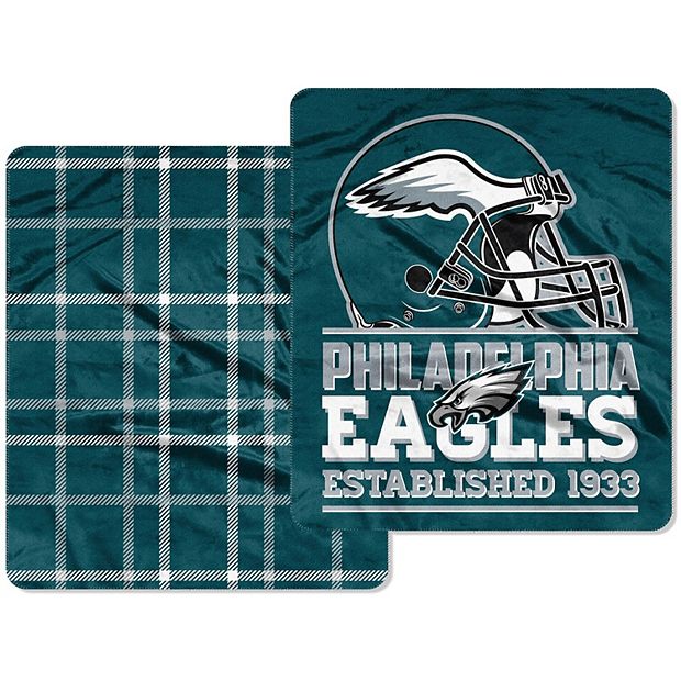 The Northwest Philadelphia Eagles Home Field Cloud 60'' x 70'' Double-Sided  Plush Throw Blanket