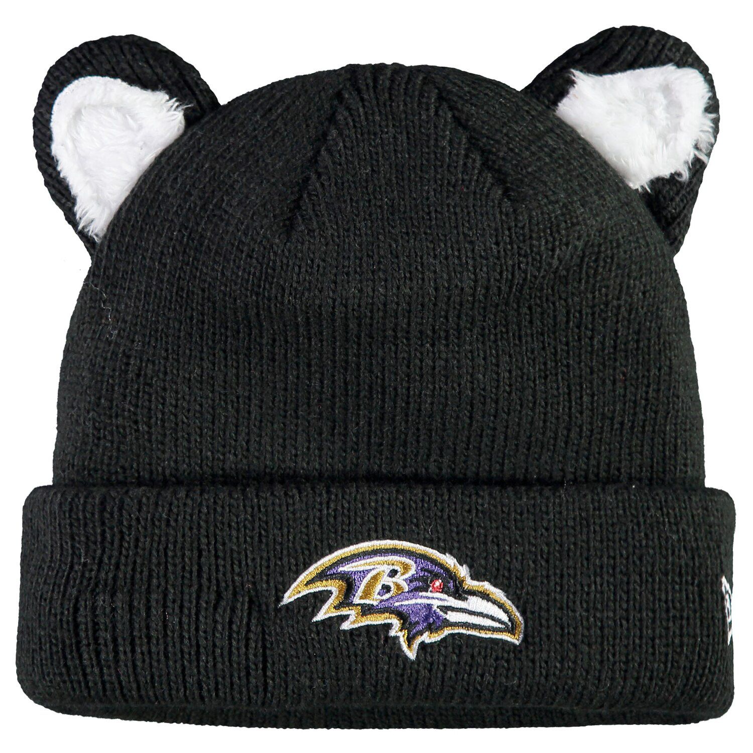 baltimore ravens knit hat