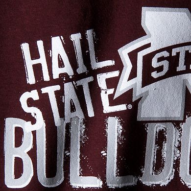 Youth Champion Maroon Mississippi State Bulldogs Team Chant T-Shirt