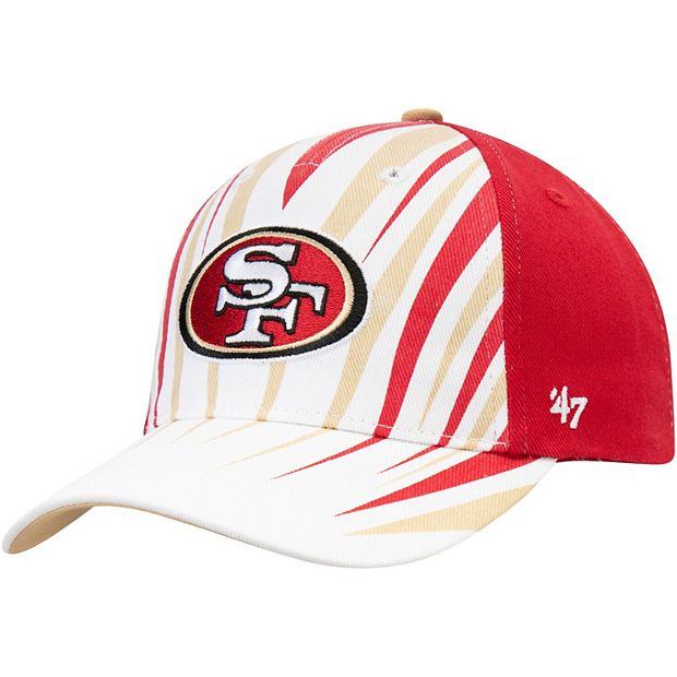 47 Men's San Francisco 49ers Red Adjustable Trucker Hat