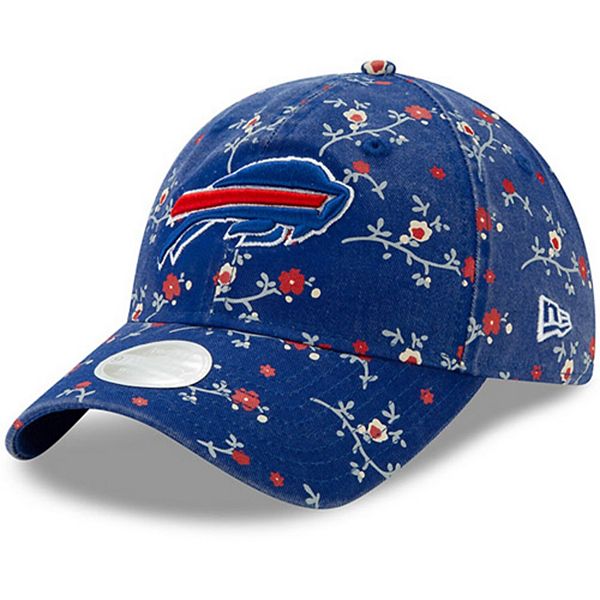 Buffalo Bills Royal Clean Up Adjustable Hat