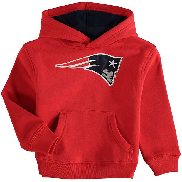 Outerstuff Toddler Boys and Girls Red New England Patriots Fan