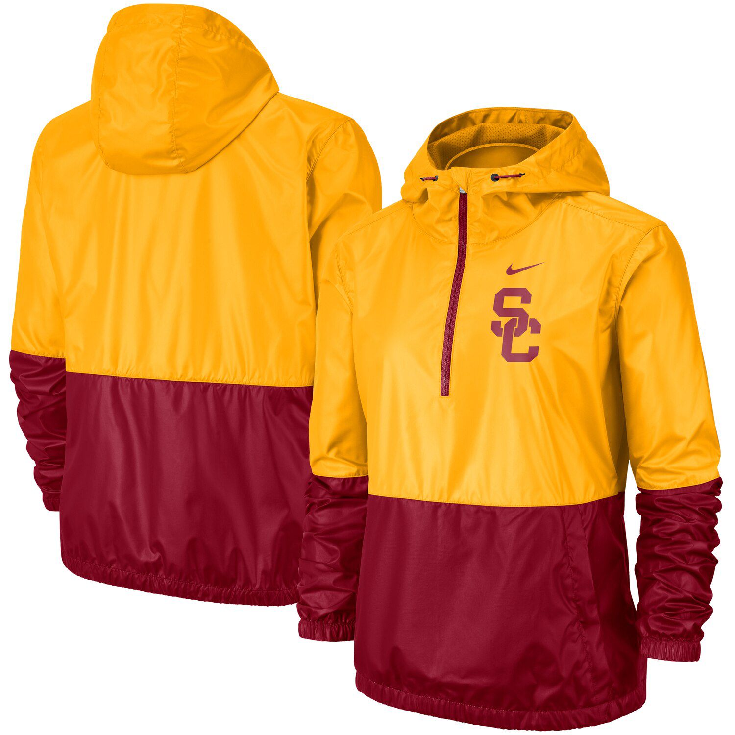 usc nike windbreaker