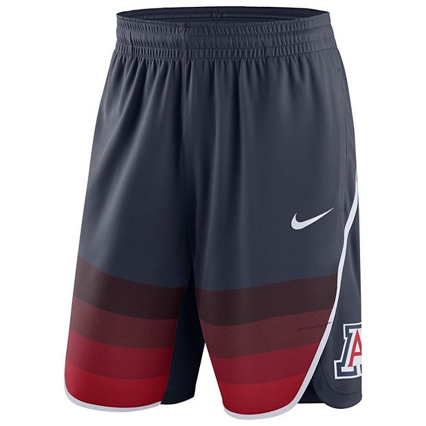 Men s Nike Navy Arizona Wildcats On Court Basketball Shorts