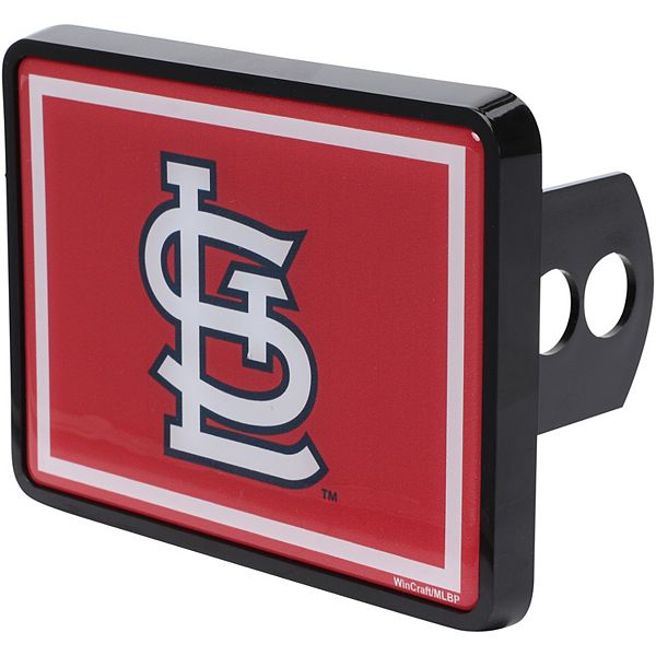 WinCraft St. Louis Cardinals Universal Rectangle Hitch Cover