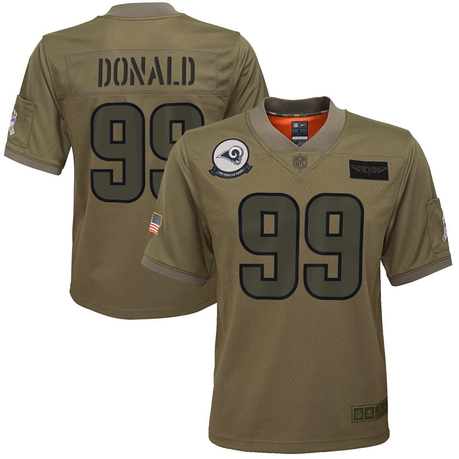 aaron donald salute to service jersey