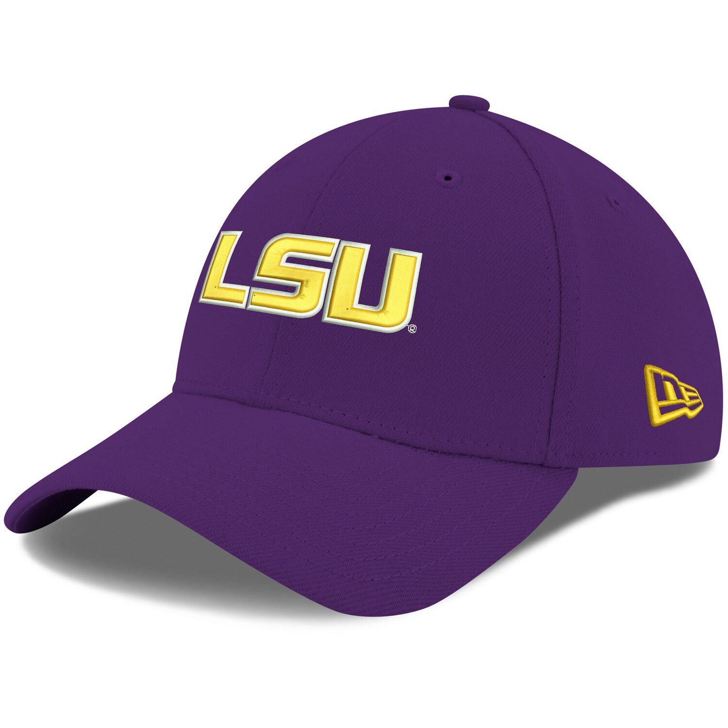 lsu tigers fitted hat