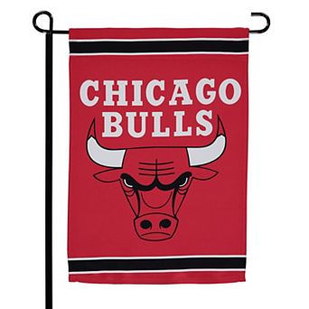 WinCraft Chicago Bulls 12" x 18" Double-Sided Garden Flag