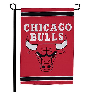WinCraft Chicago Bulls 12" x 18" Double-Sided Garden Flag
