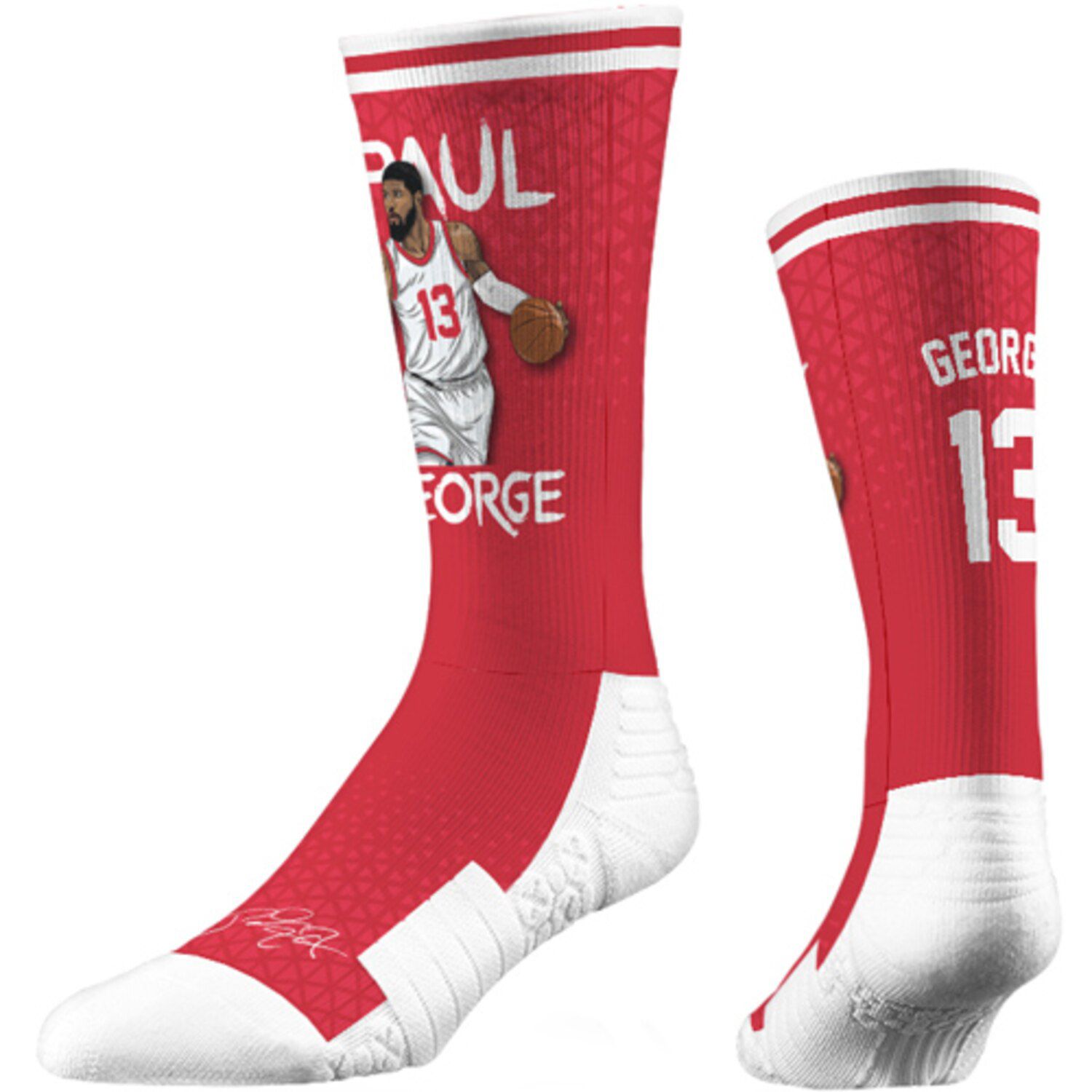 paul george socks