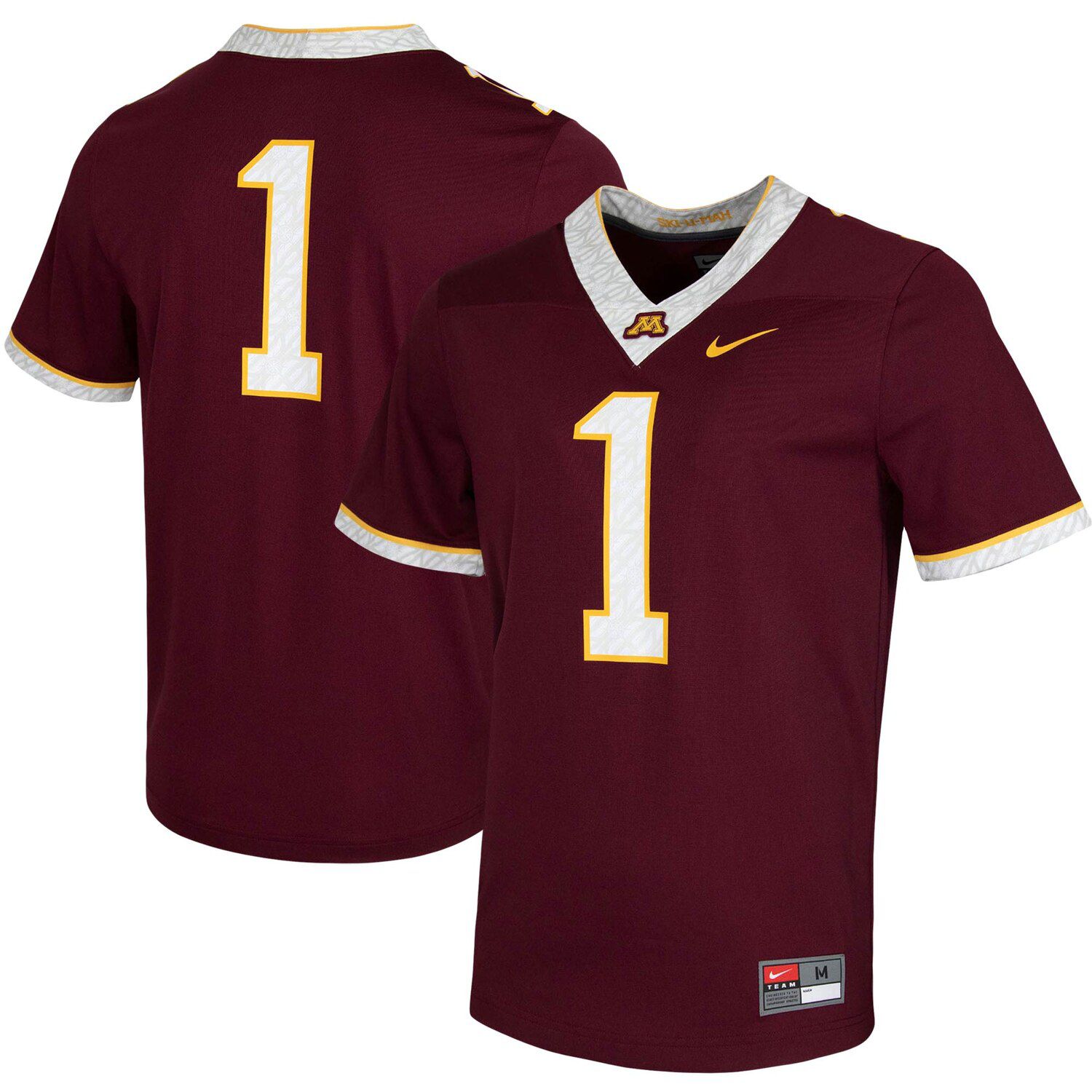 minnesota golden gophers jersey