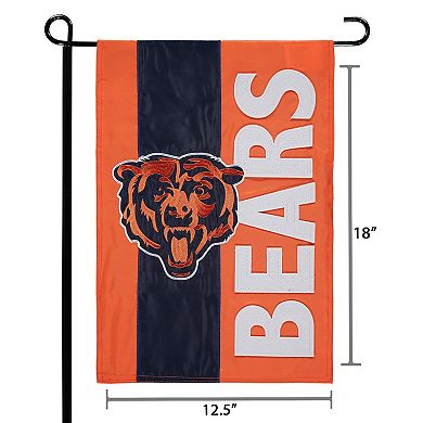 Chicago Bears 12.5" x 18" Embellish Garden Flag
