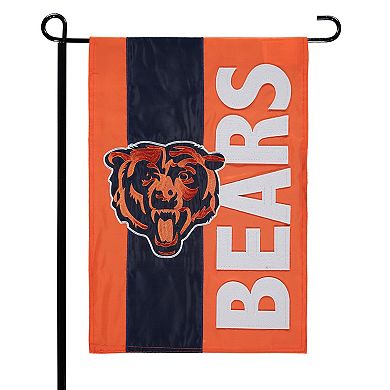 Chicago Bears 12.5" x 18" Embellish Garden Flag