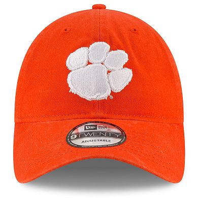 Men's New Era Orange Clemson Tigers Core 9TWENTY Adjustable Hat