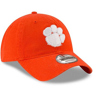 Men's New Era Orange Clemson Tigers Core 9TWENTY Adjustable Hat