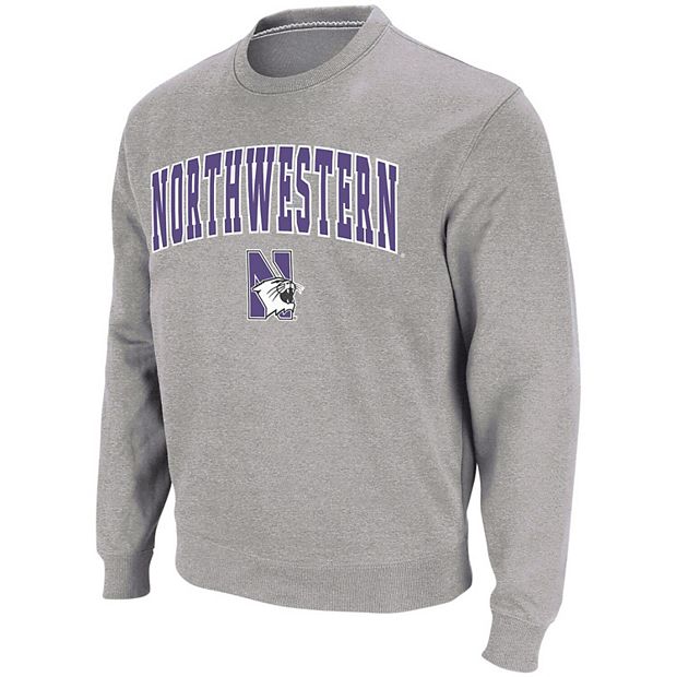 Northwestern embroidered clearance sweatshirt