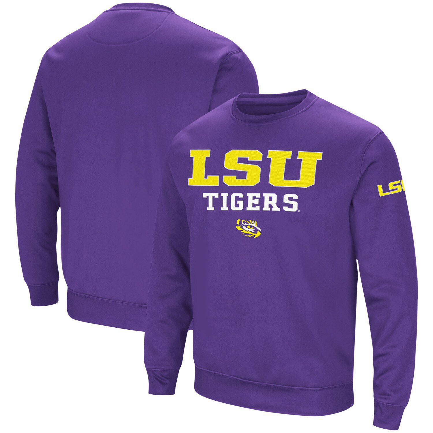 lsu sweatshirt mens