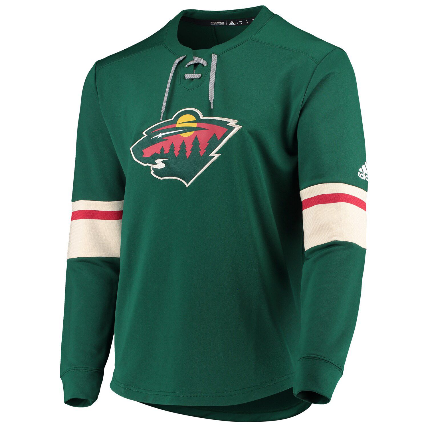 green adidas sweatshirt mens