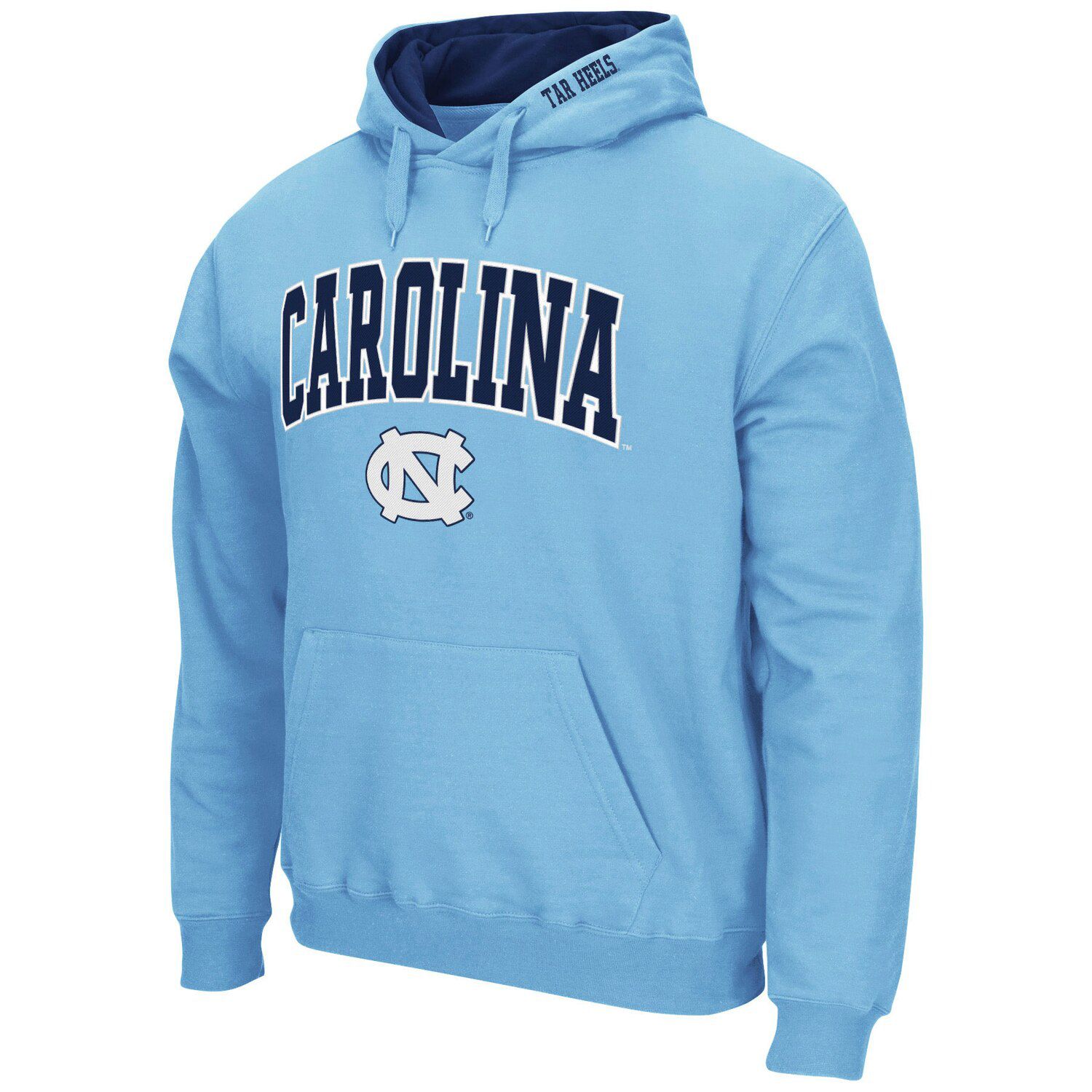 north carolina blue sweatshirt