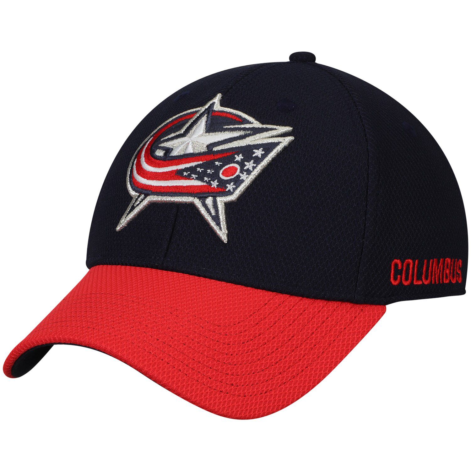 blue jackets hat