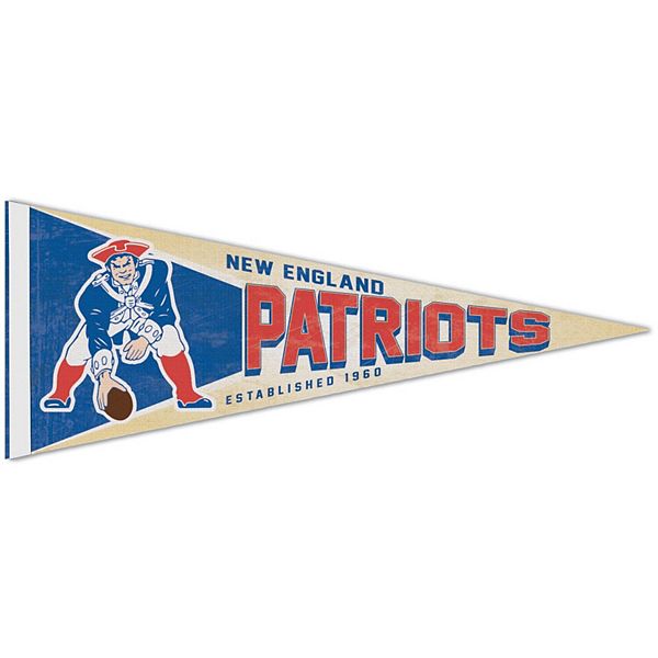 ND Logo WinCraft University of Notre Dame Premium Pennant 12 x 30 Inches 