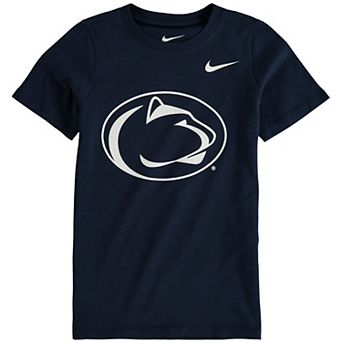 Preschool Nike Navy Penn State Nittany Lions Logo T-Shirt