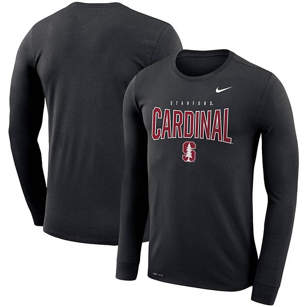 Men's Nike Cardinal Stanford Cardinal Logo Legend Dri-FIT Performance T- Shirt
