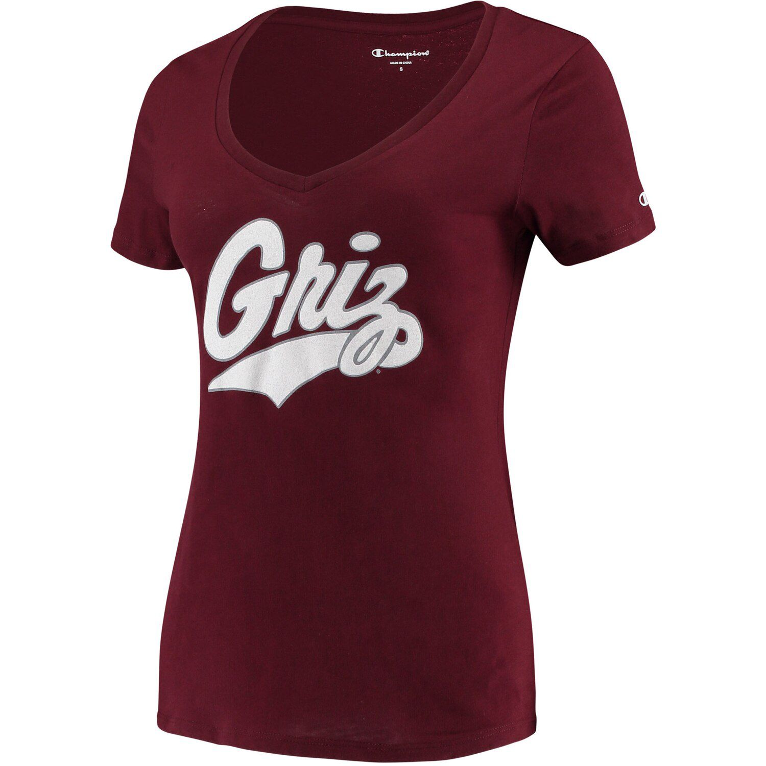 champion maroon shirt