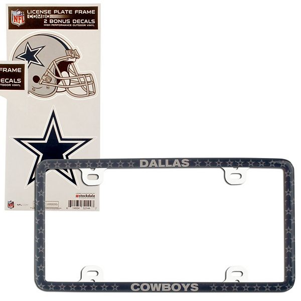 Dallas Cowboys License Plate Frame